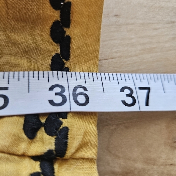 Anthropologie Floreat California Iris Dress 2 Milkmaid Barmaid - Picture 10 of 14